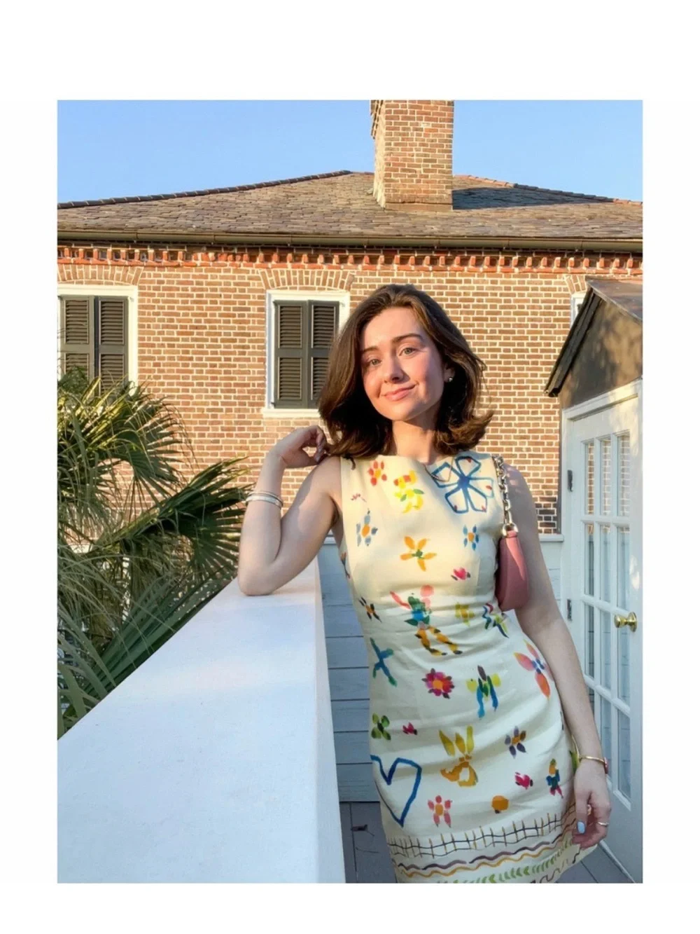 Alemais Multi Sidi Mini Dress Size: US 4